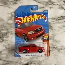 Hot Wheels HW Hot Trucks 9/10 '99 Ford F-150 SVT Lightning (Red) 237/250