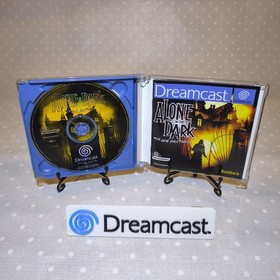 Alone in The Dark Sega Dreamcast PAL - OVP, getestet vollst&auml;ndig & guter Zustand