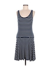 Chaps Women Blue Casual Dress M