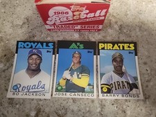 1986 Topps Baseball Cards 22