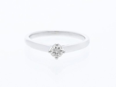 Top Preis Ring 0,18 ct. Brillant 950 Platin Neu Deta Schmuck