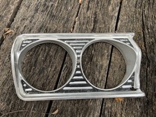 1964 Plymouth Fury Right Headlight Bezel Door Belvedere Oem 64