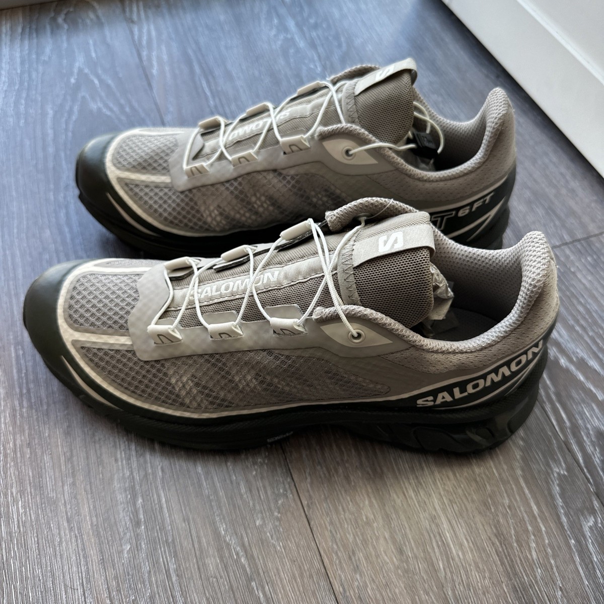 Salomon スニーカー Salomon XT-6 FT Vintage Khaki Peat Vanilla Ice 471513 Sneaker