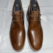 New Timbe rland Boots Brown Leather Size 10 M...