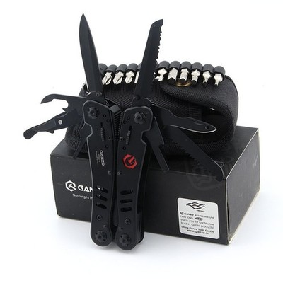 Ganzo Multi Tool Multifunctional Plier Folding Knife Screwdriver 26... Fast Ship