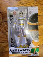 POWER RANGERS LIGHTNING COLLECTION IN SPACE SILVER RANGER