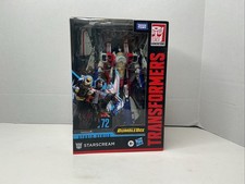 Transformers Studio Series 72 Bumblebee Movie Voyager Starscream