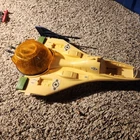 Vintage 1987 Hasbro GI Joe Vector Jet Battle Force