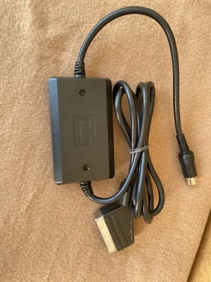 SEGA CABLE PERITEL ORIGINE - Photo 1/2