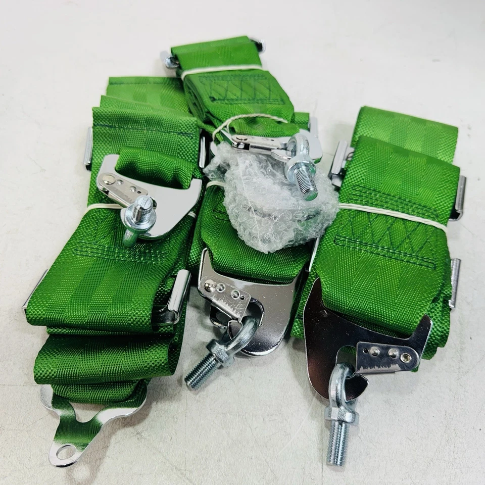 TAKATA TK-MPH-341 / Arnés de carreras de 4 puntos / Hecho en Japón 3 pulgadas FIA Drift JDM Foto 4 de 4