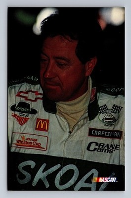 Harry Gant Number Thirty-Three Race Car Driver People Vintage Postcard Old Post