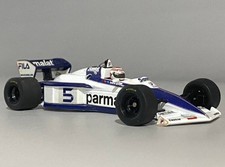 Minichamps 1/43 Parmalat Brabham BMW BT52 1983 Nelson Piquet #5 ◆ 1st Place