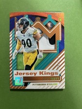 2025 Donruss Jersey Kings T.J Watt #JK-TWT 081/100 🔥