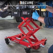 450lbs Heavy Duty Transmission Jack Low Profile Lift 7 To 23 Inch Auto Jack Tool