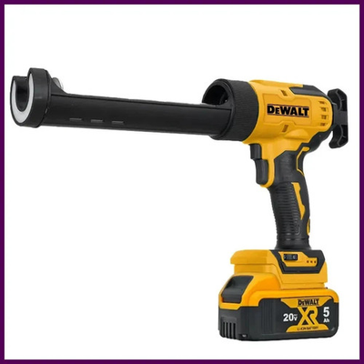 #ad #ad Dewalt Electric Caulking Gun Glass Glue Gun 6 Speeds 10oz Cordless Silicone Gun $110.00