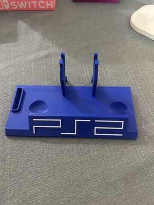 Sony  PS2 Playstation 2 DualShock Controller Stand Holder Display - Made in USA!