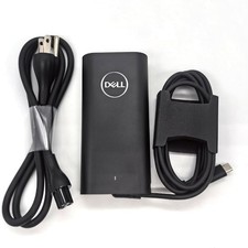 OEM Dell 100W USB-C Charger Type C AC Adapter for Inspiron Latitude Chromebook