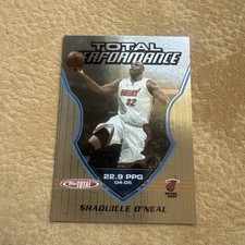 2005-06 Topps Total - Total Performance Shaquille O'Neal #TP1