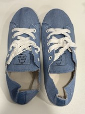 Keds Women's Blue White Shoes Size UK 5 EU 38