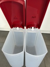 Lot De 3 Boîtes Modulaires Pop Tupperware, Couleur Violette, Occasion