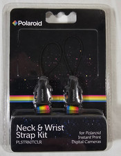 New Polaroid Neck Wrist Strap Kit For Polaroid Instant Print Digital Cameras