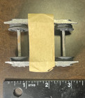 Vinatge Walthers O Scale/Gauge 4 Wheel M-U Metal Trucks w/ Original Box — photo 3
