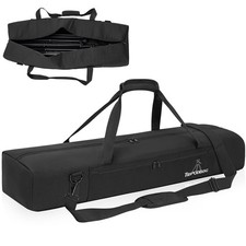 33.5 Inch Heavy Duty Tripod Carrying Case Bag Stand Mic Speaker Light Boom