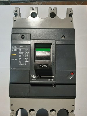 Leistungsschalter Easypact EZC400H TMD 400A 3P EZC400H3400