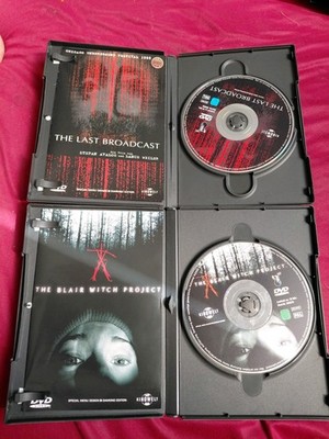 The Blair Witch Project The Last Broadcast 2 DVD Special Edition