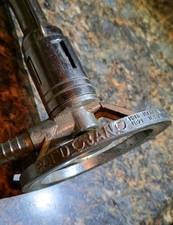 Vintage Fisher Bunsen Burner Gas 1201