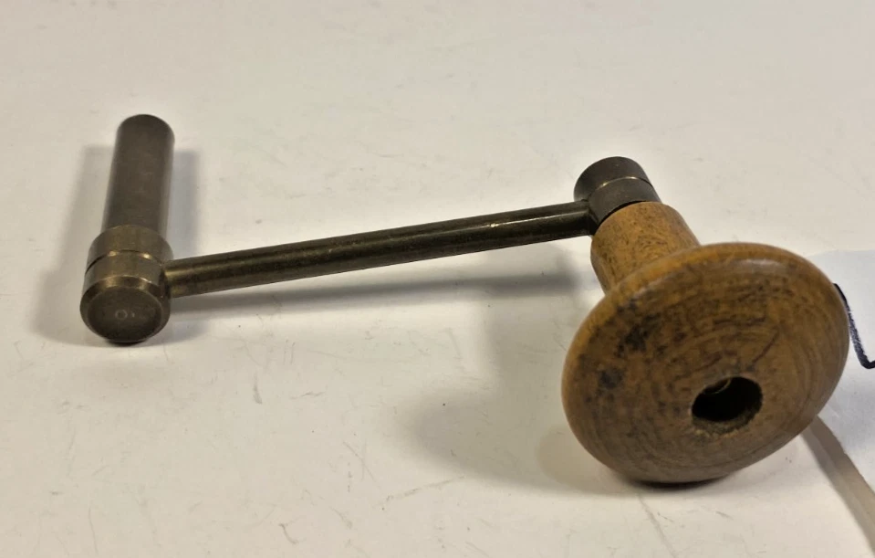 Tall Case/Longcase Grandfather Clock Winding Key/Crank Marked #6 Lot #53 - Image 2 of 4