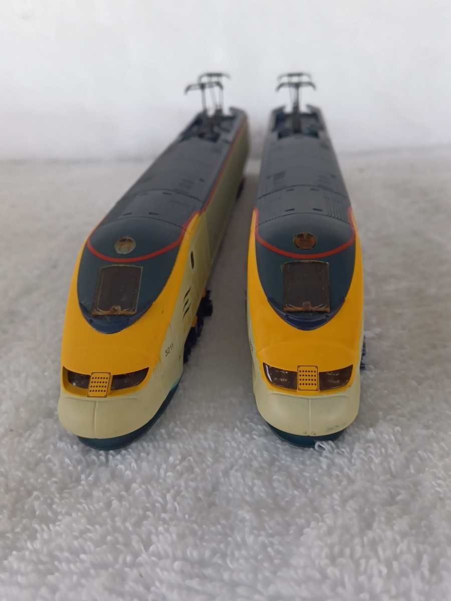HOゲージ JOUEF eurostar 4両セット HOゲージ JOUEF eurostar 4