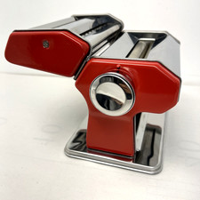 NORPRO 1049 Macchina per Pasta Fatta in Casa Lasagne Fresche Fettuccine Tagliatelle Manuale