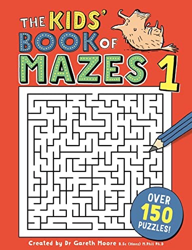 The Kids' Book of Mazes 1 (Buster Puzzle Books)-Gareth Moore