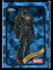 2025 Topps Chrome Sapphire Edition Marvel #33 Sentinel