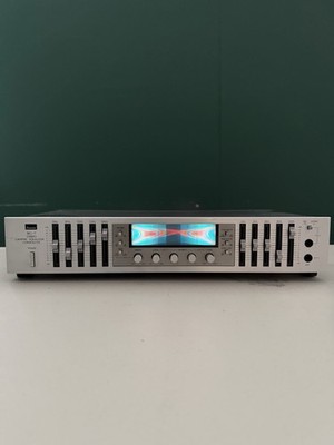 Vintage SANSUI RG-7 GRAPHIC EQUALIZER CONSOLETTE