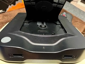 SNK Neo Geo CD Console Top Loading Region Free w/2 Pro Controllers from JAPAN