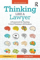 Thinking Like A Lawyer Colin Seale Taschenbuch Einband - Flex.(Paperback) 2025