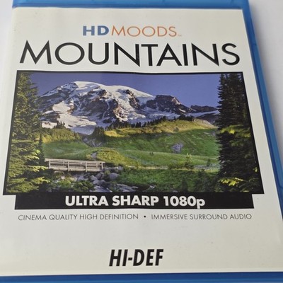 HD Moods Mountains Blu-Ray *BUY 2 GET 3 FREE*