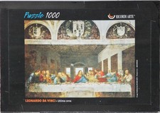 Leonardo da Vinci The Last Supper 1000 Pieces
