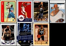 2004 Utah Jazz (7) Card Lot - BRING HOME SOMETHING TRULY REMARKABLE!