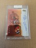Sean Monahan 2021-22 Clear Cut UD Authentics Auto #UA-SM Calgary Flames