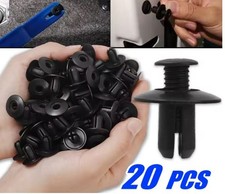 C20 Plastic Expansion Rivets Fasteners Screw 8mm Hole Plastic Push Pin Clips