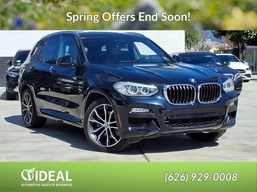 2019 BMW X3 sDrive30i Sport Utility 4D