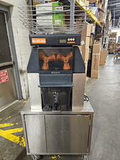 Zummo Z40C-N Commercial Citrus Juicer Automatic Feed Floor Model 450W SS