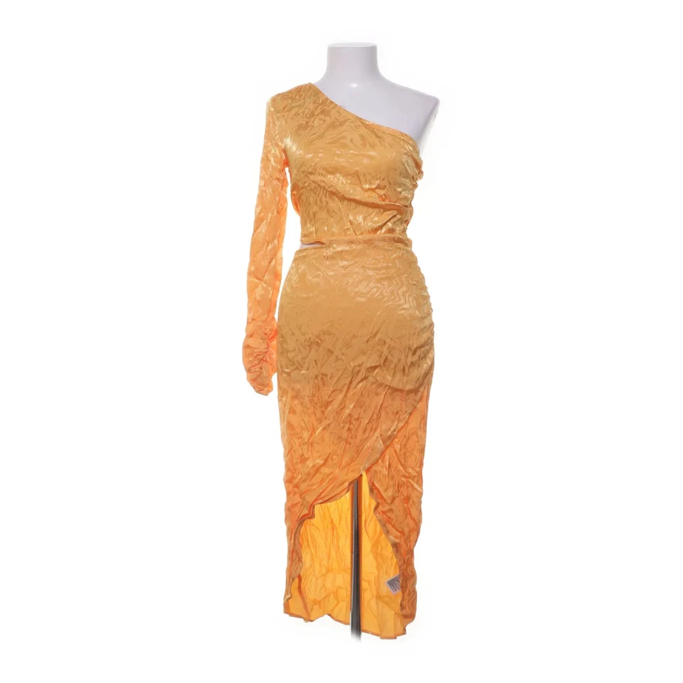 H&M, Kleid, Größe: 36, Orange, Damen #IPs