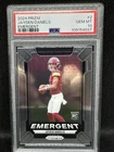 24 Prizm Jayden Daniels Emergent #2 PSA 10!!