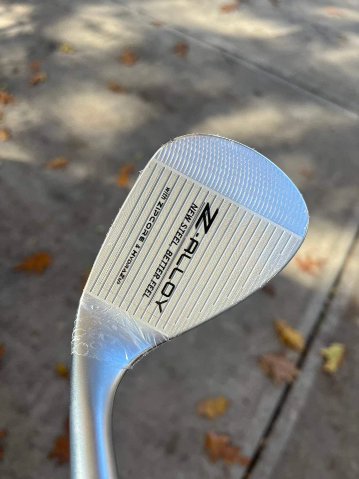 Cleveland RTZ Tour Satin Sand Wedge 54° / 10 Spinner Wedge Flex 35.5″ NEW - Image 2 of 4