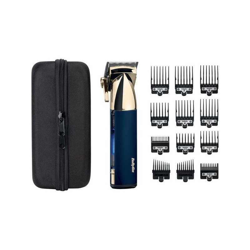 Tondeuse cheveux BaByliss E992E à haute autonomie et moteur puissant pour dégradé