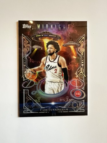 Topps 2025-26 Midnight Daydreamers Case Hit  #DD-1 Cade Cunningham Pistons